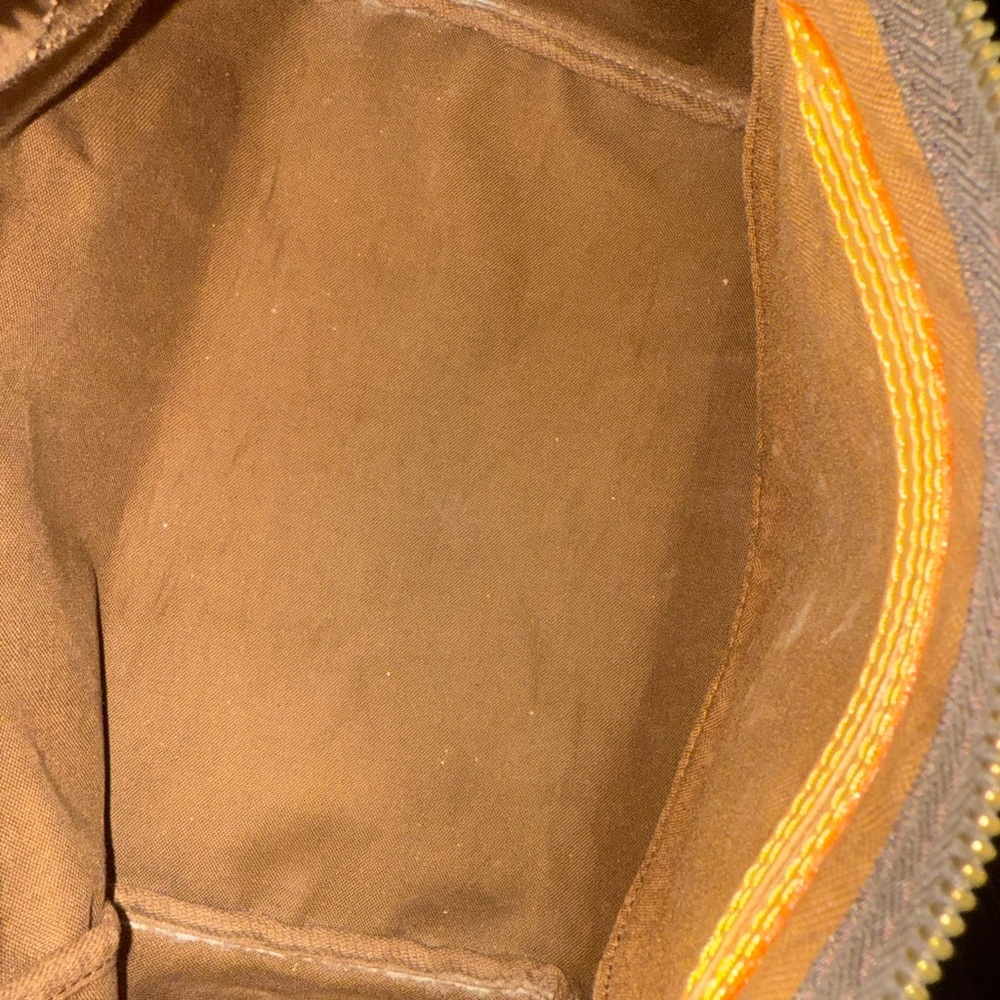 Loius Vuitton Authentic Brown & Tan Monogram Speedy 30 Bag - Picture 10 of 11